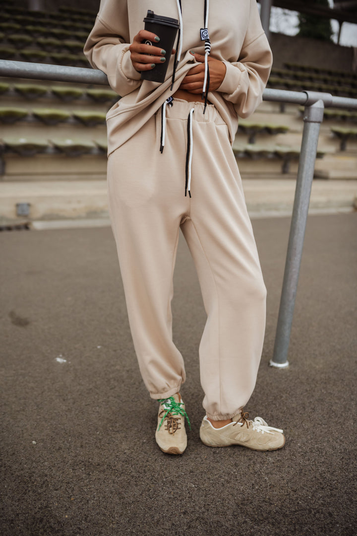 Beige Clotaire-set