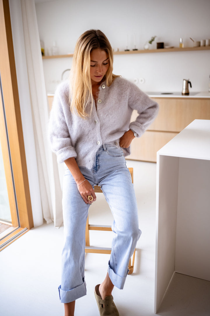 Grey July Cardigan