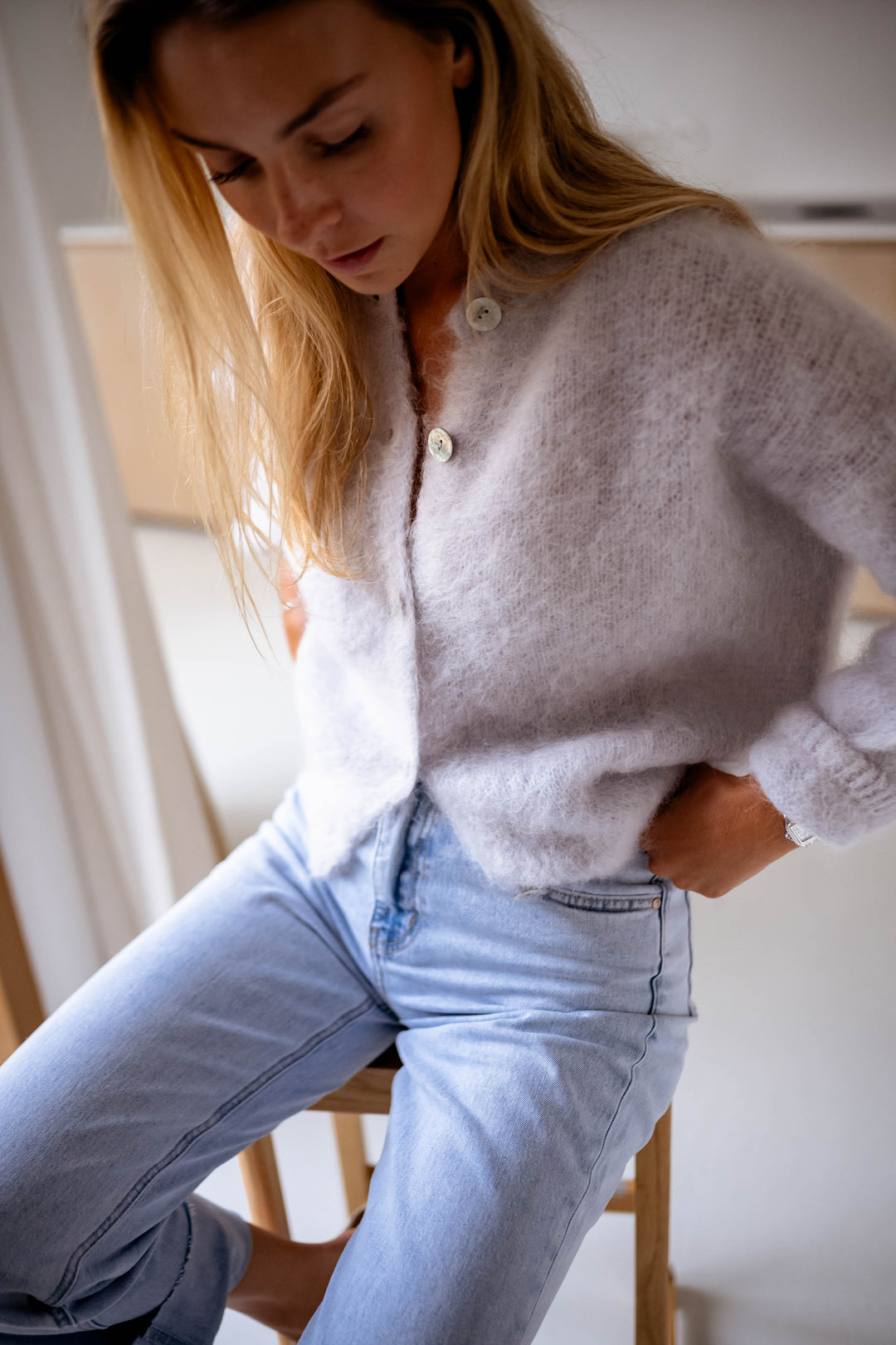 Grey July Cardigan