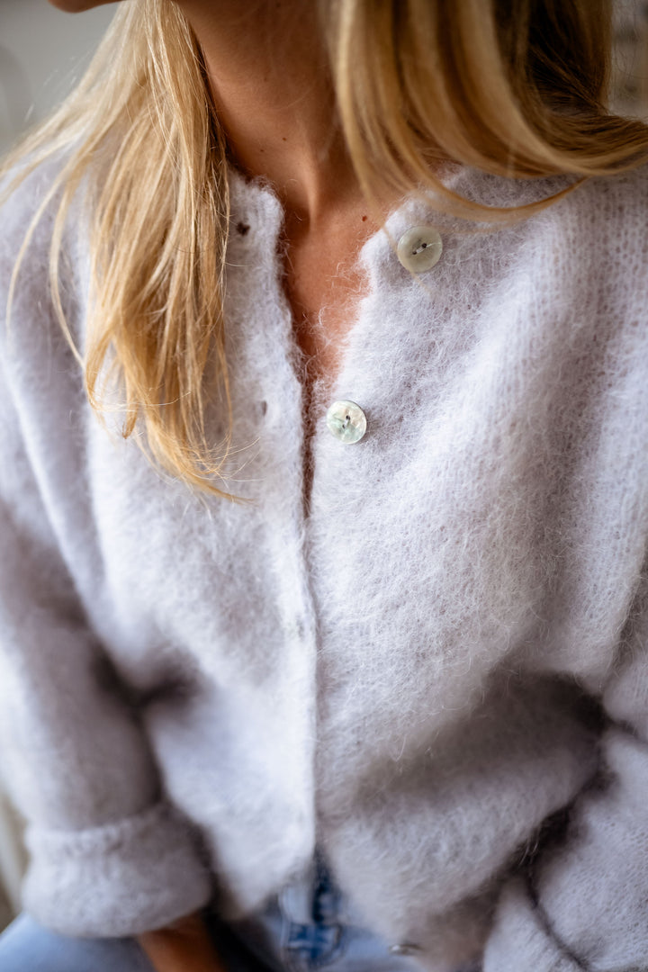 Grey July Cardigan