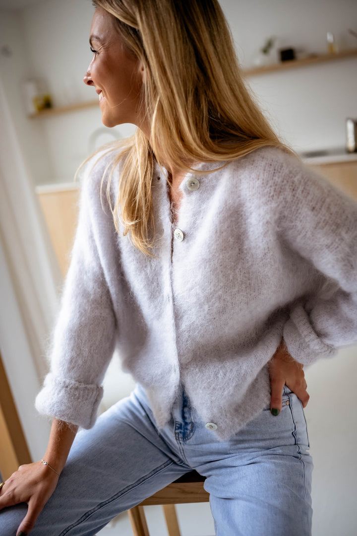Grey July Cardigan