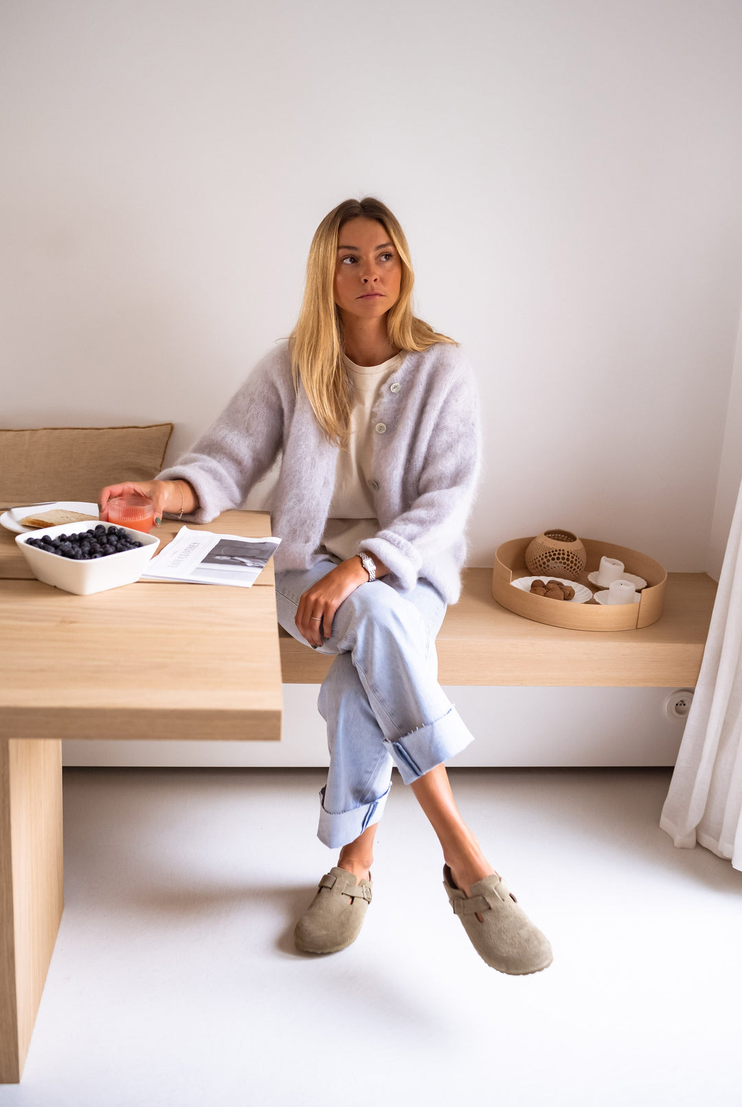 Grey July Cardigan