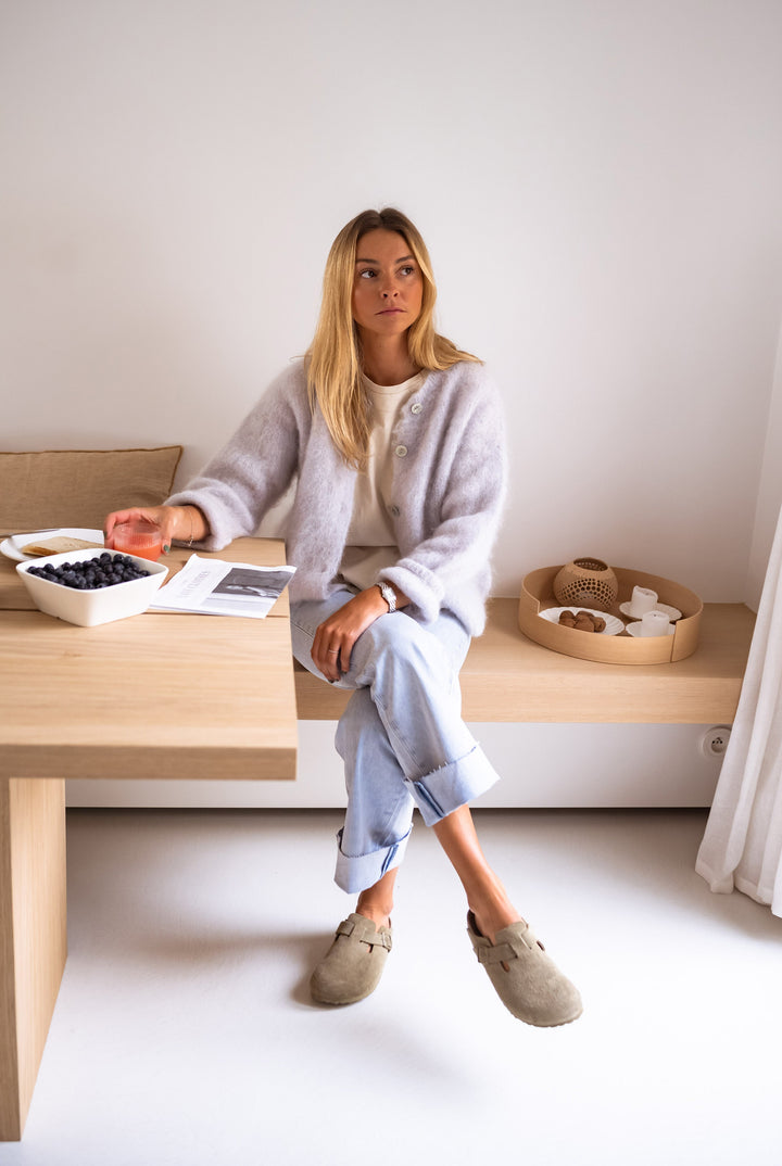 Grey July Cardigan