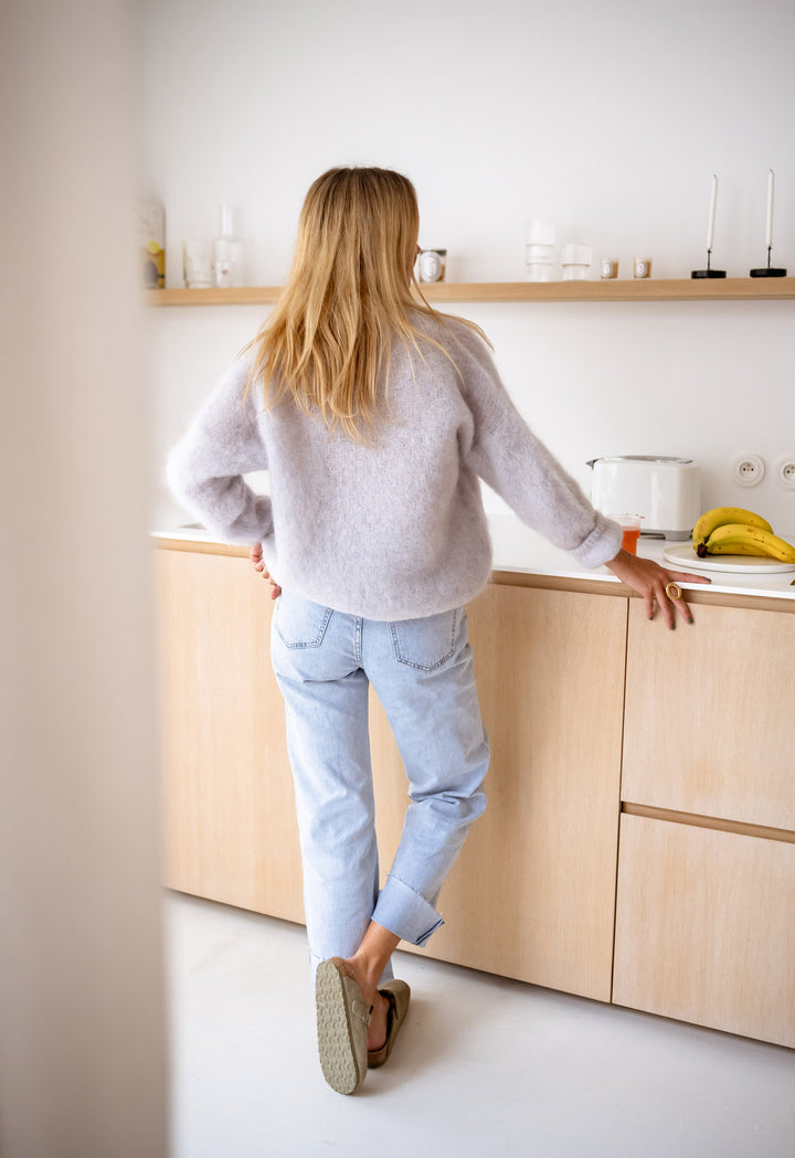 Grey July Cardigan