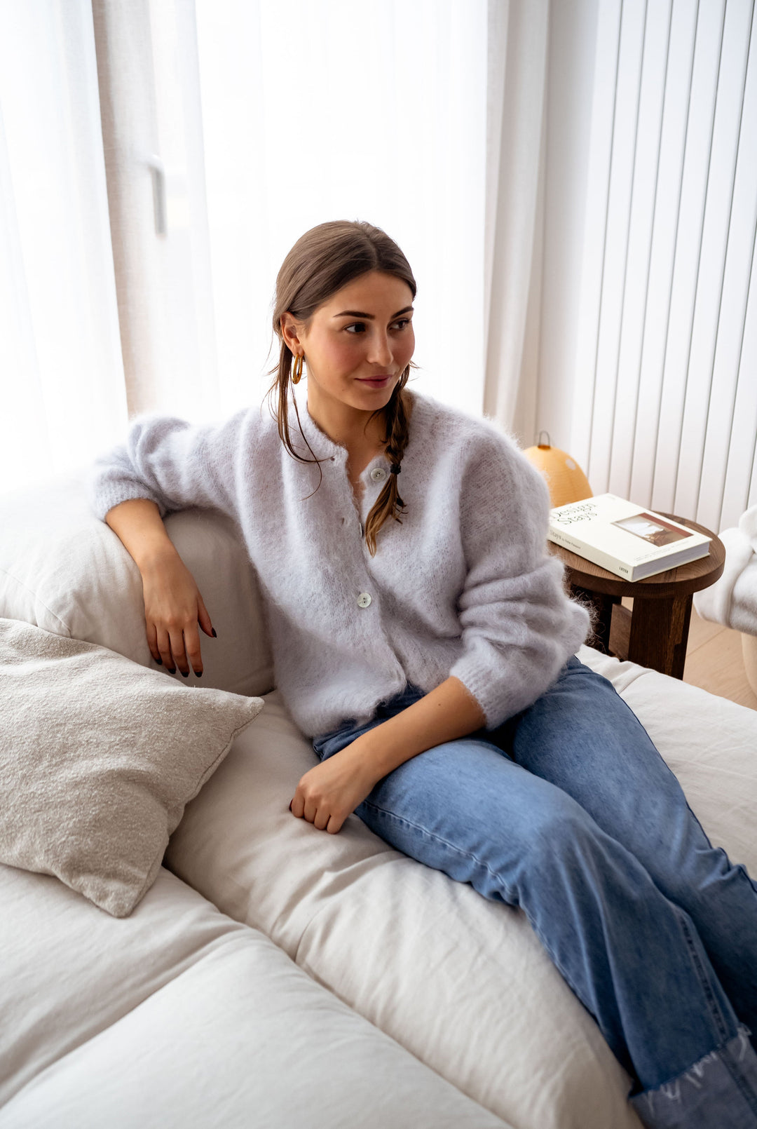 Grey July Cardigan