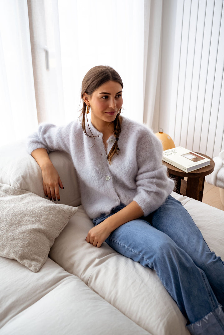 Grey July Cardigan
