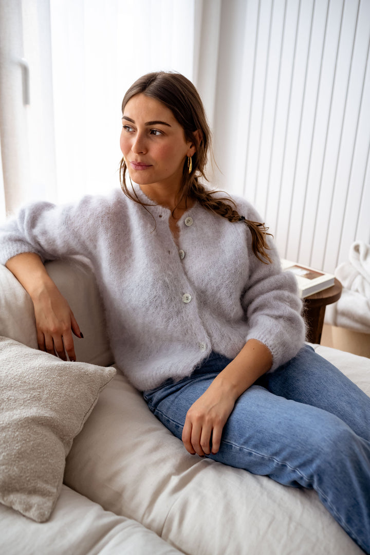 Grey July Cardigan