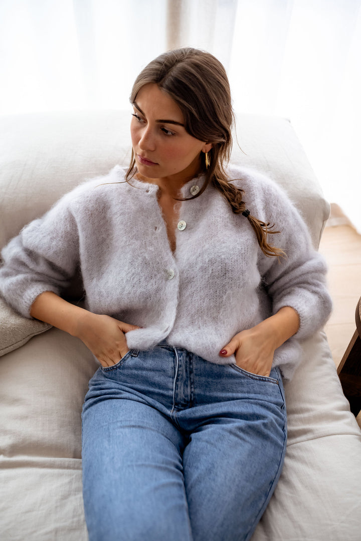 Grey July Cardigan
