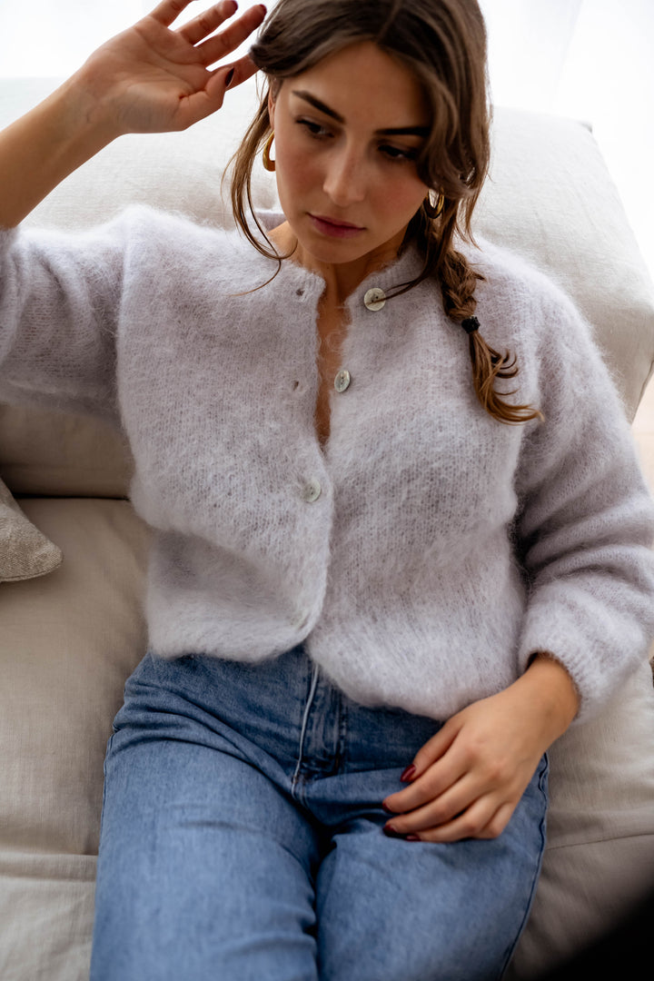 Grey July Cardigan