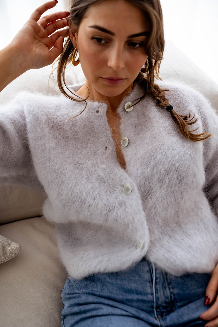 Grey July Cardigan