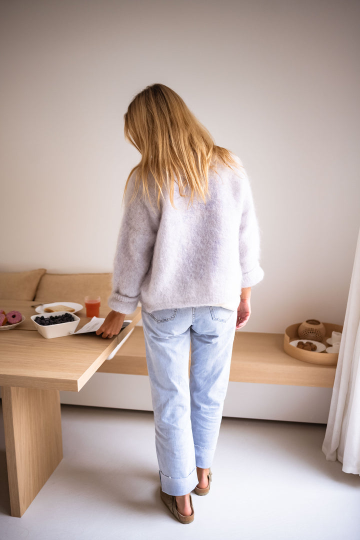 Grey July Cardigan