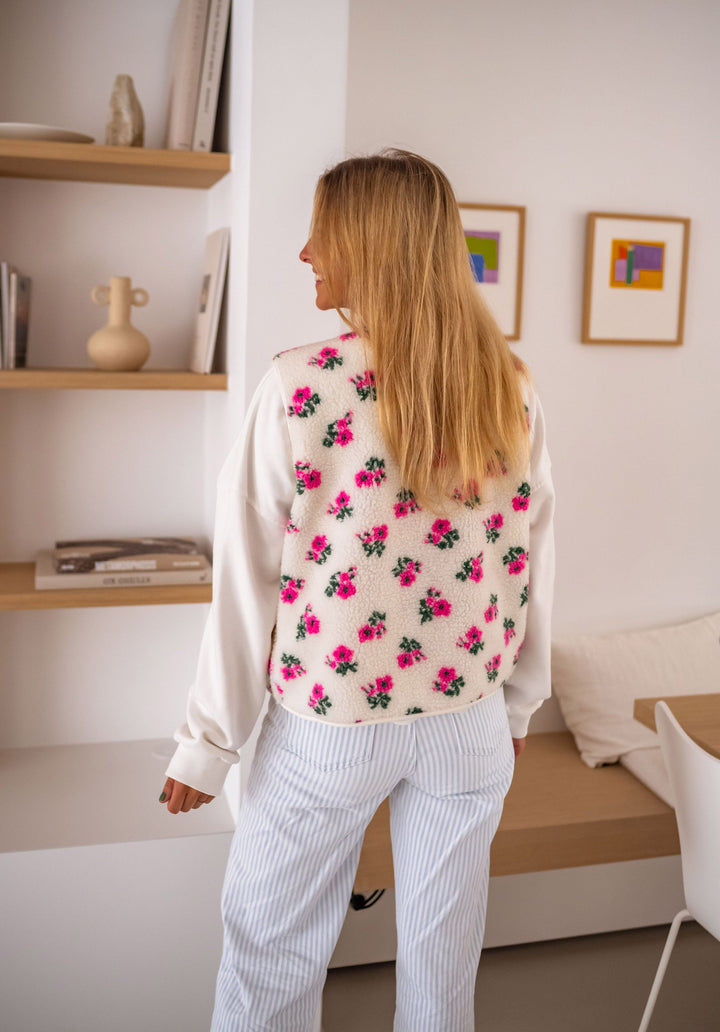 Floral Linda Vest