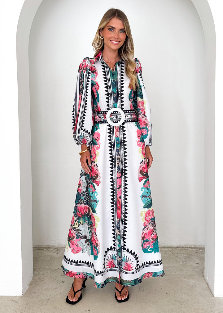 Colada Maxi Dress - Eden Floral