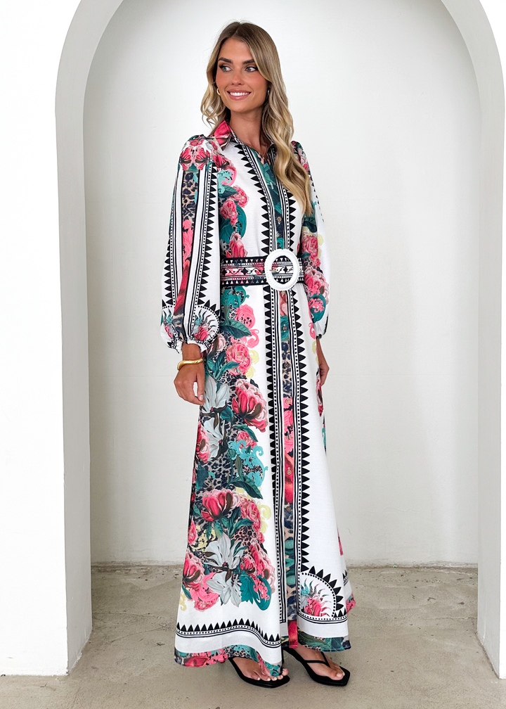 Colada Maxi Dress - Eden Floral