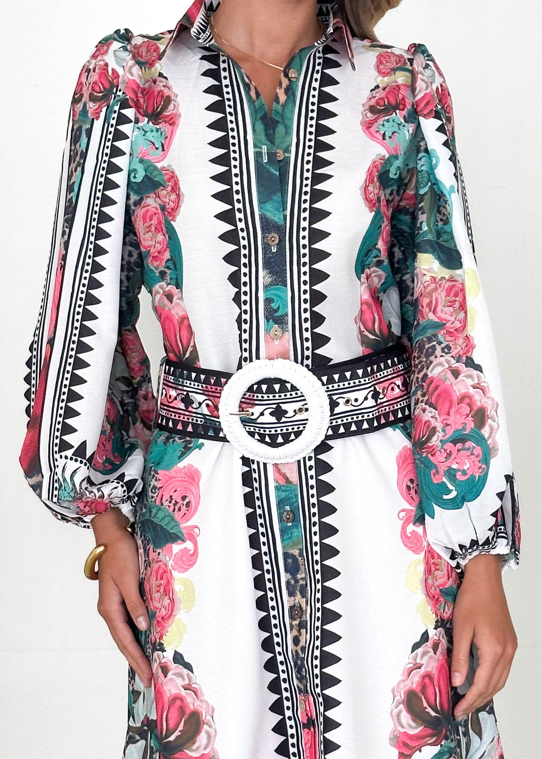 Colada Maxi Dress - Eden Floral
