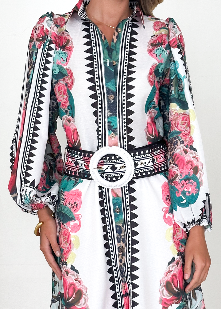Colada Maxi Dress - Eden Floral