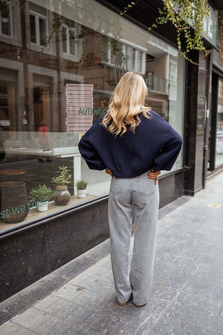 Ljusgrå Celestine Jeans