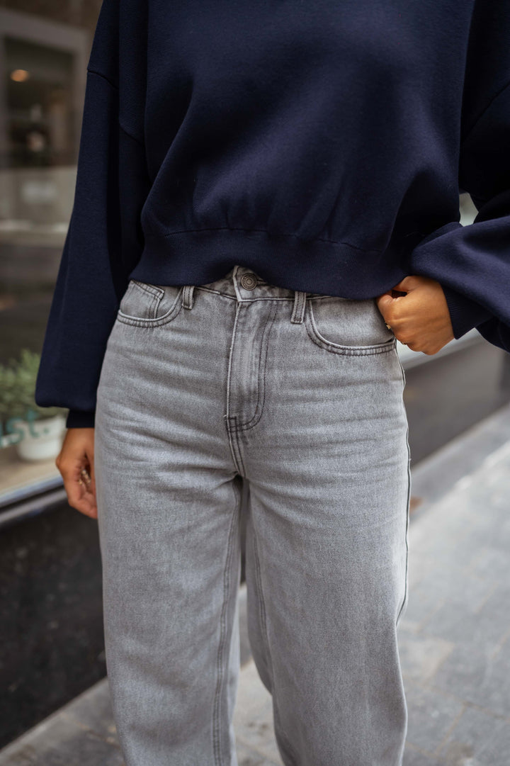 Ljusgrå Celestine Jeans