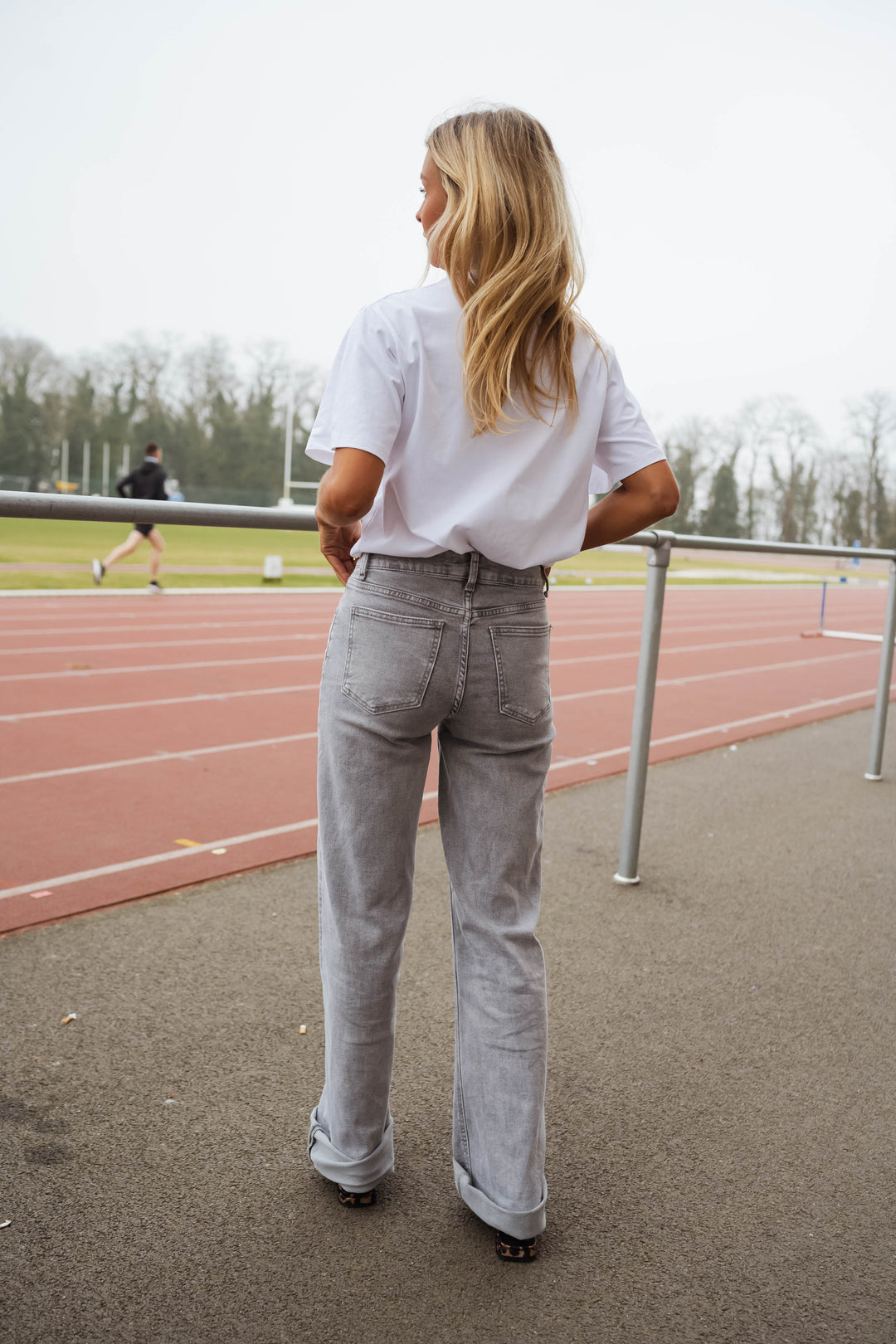 Grey Seba Jeans