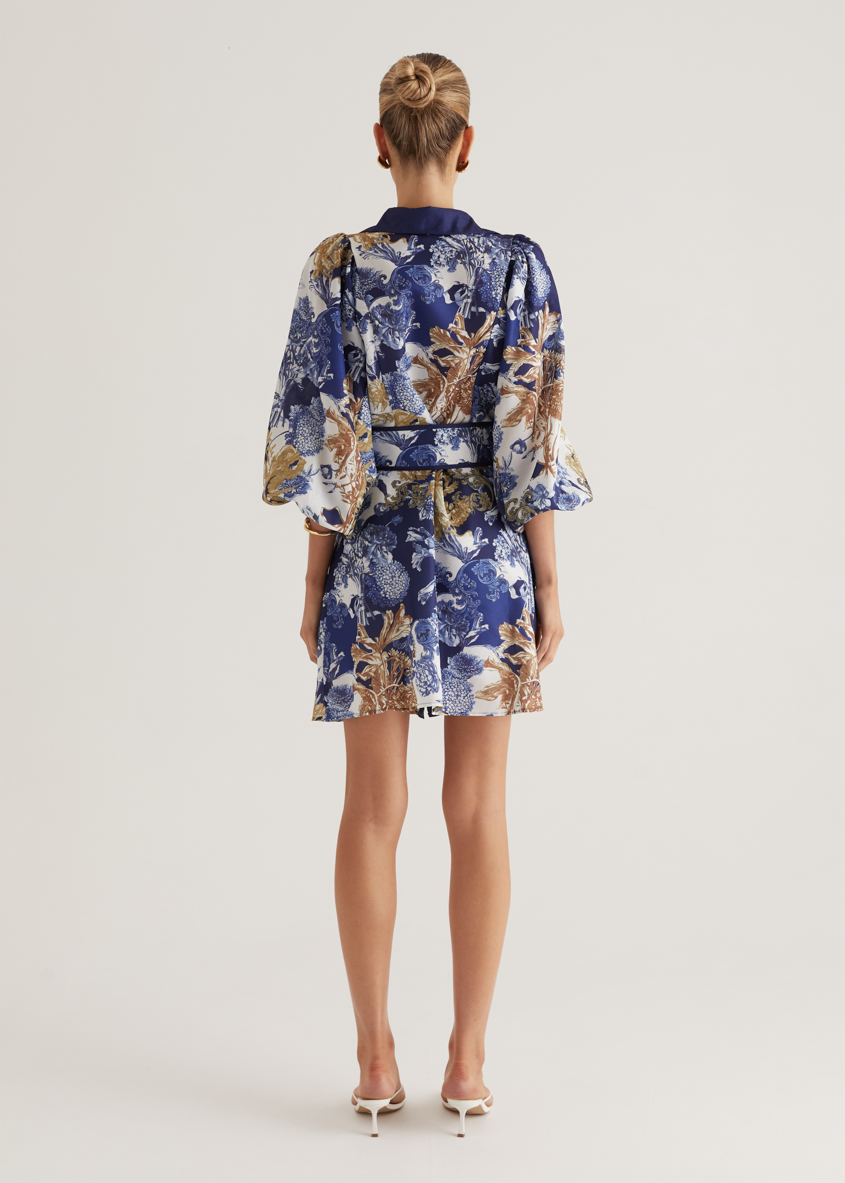 Tavana Dress - Navy Chateau
