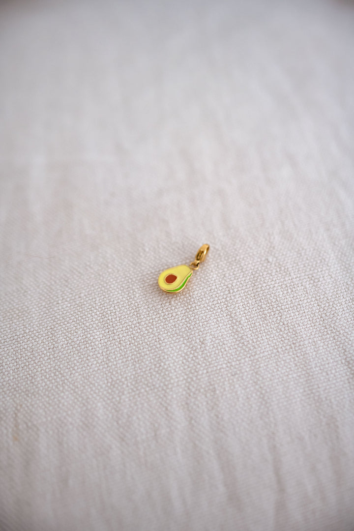 Green and Golden Avocado Pendant