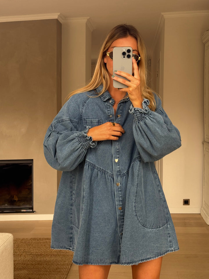 Denim Hema Dress