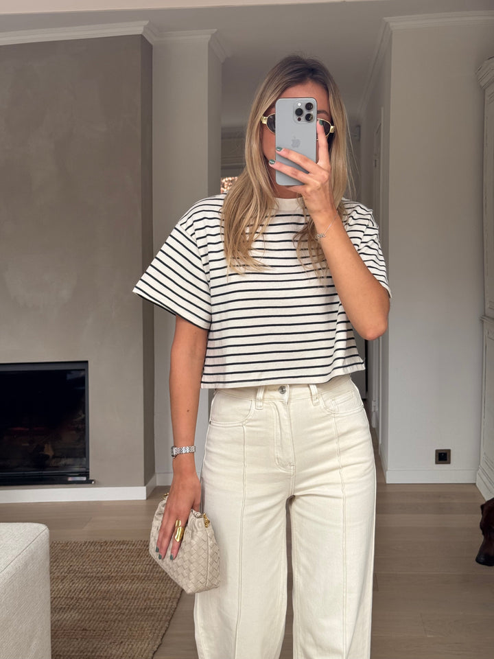 Striped Jouri T-Shirt