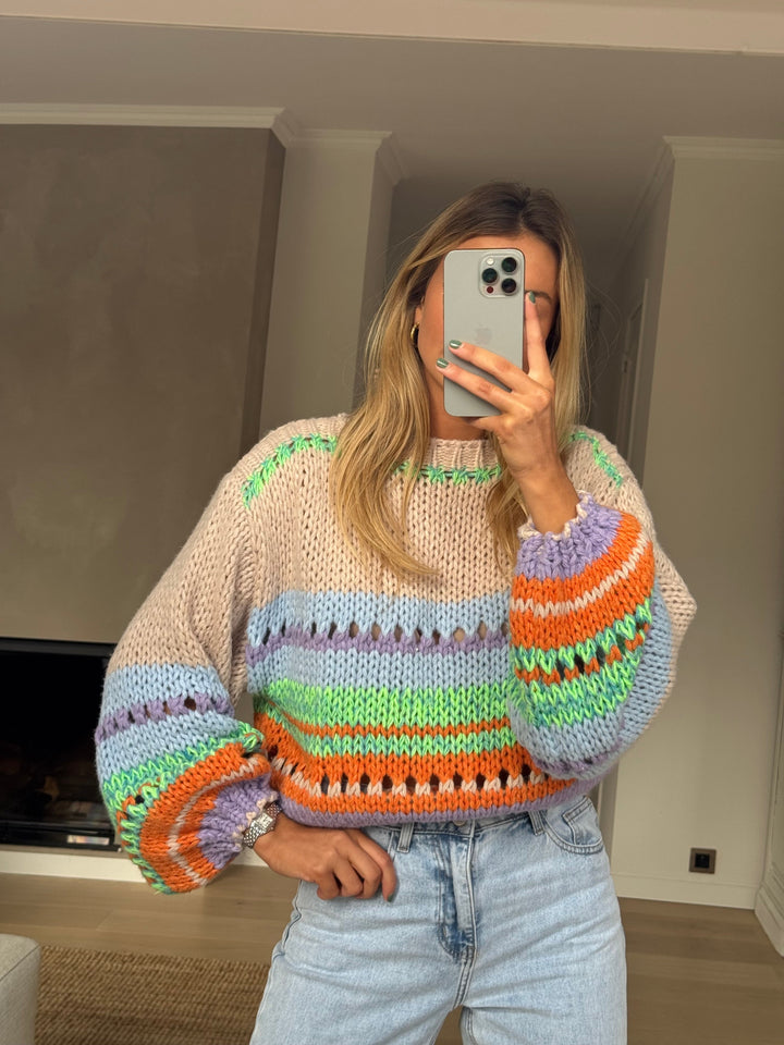 Beige Ringo Sweater