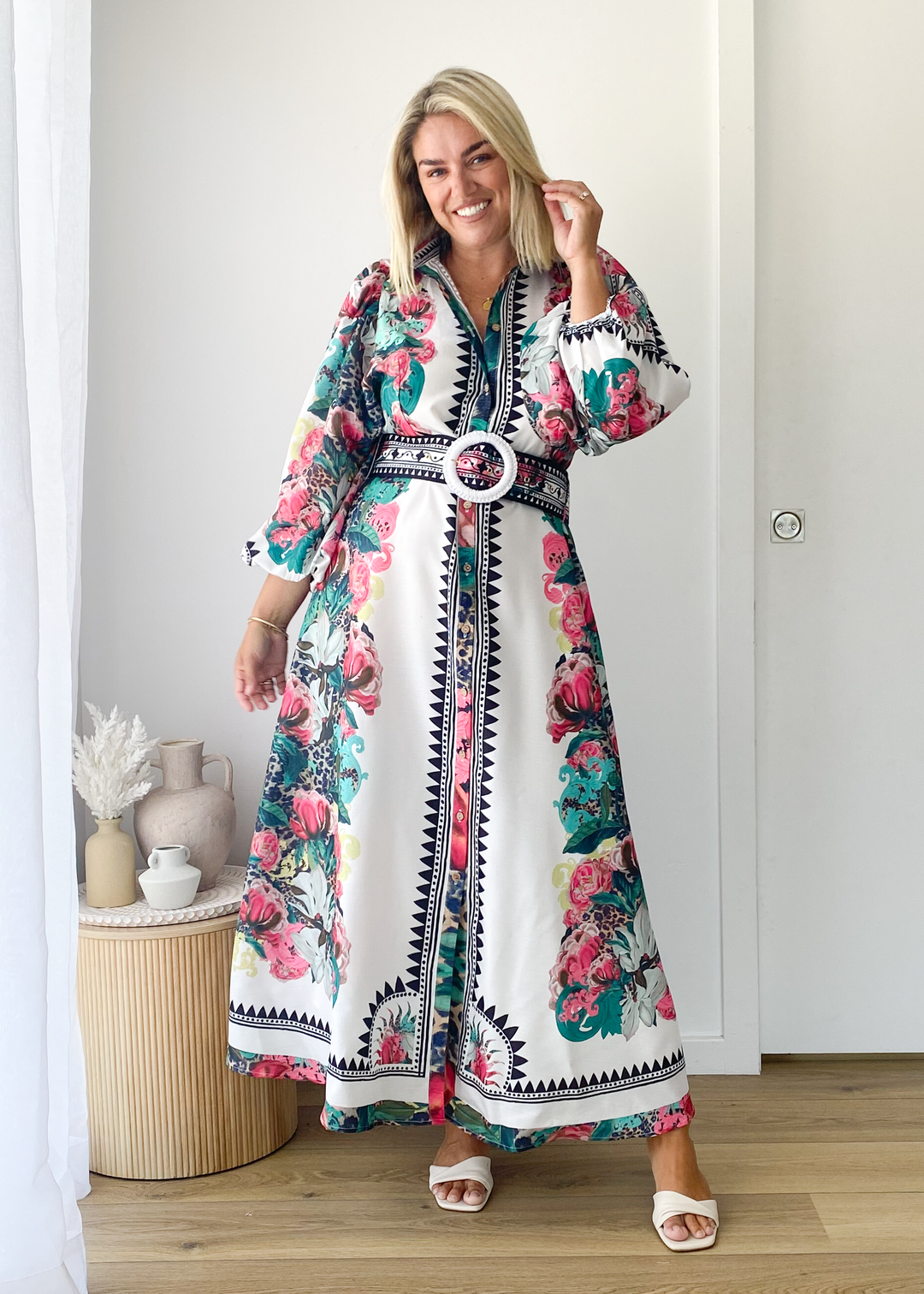 Colada Maxi Dress - Eden Floral