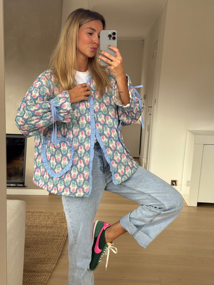 Floral Layna Jacket