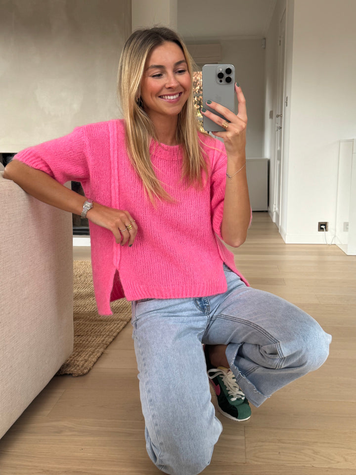 Pink Leyi Sweater