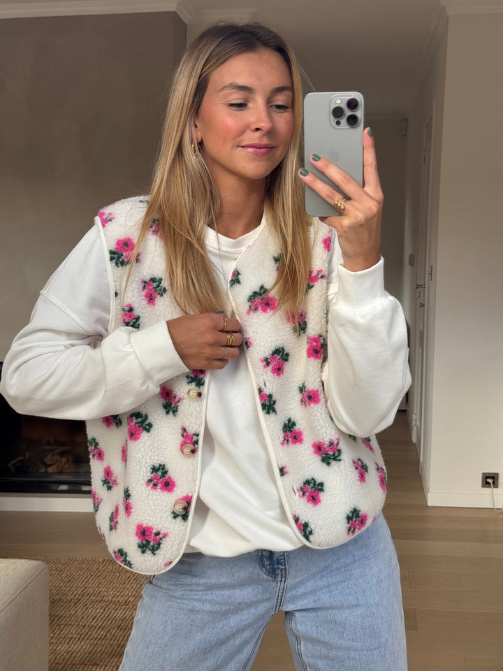 Floral Linda Vest