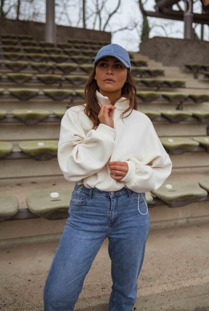 Ecru Justu Sweater