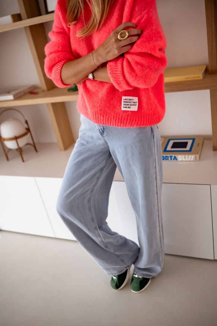 Coral Life Sweater
