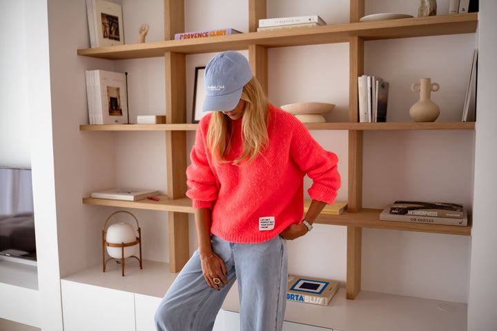 Coral Life Sweater