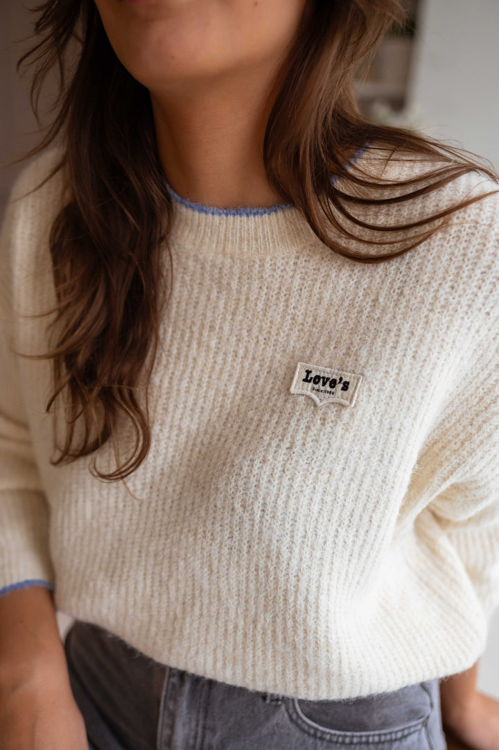 Cream Olivia Sweater