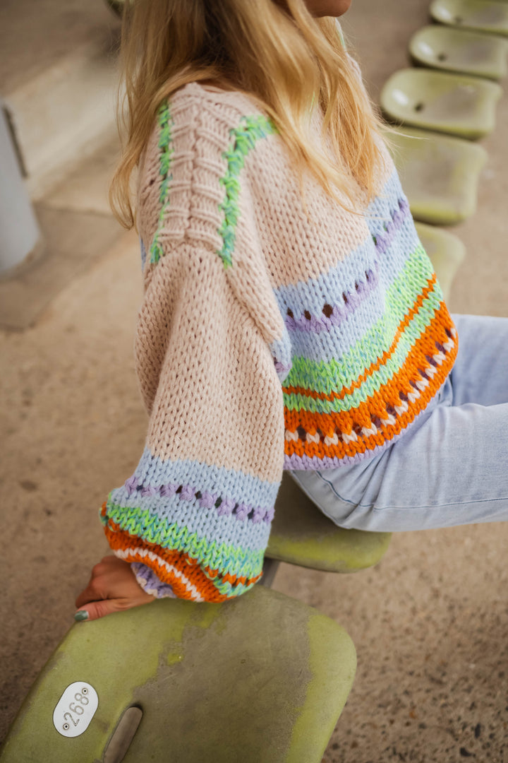 Beige Ringo Sweater