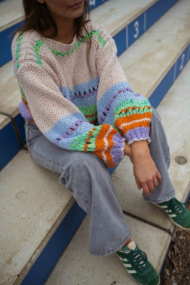 Beige Ringo Sweater