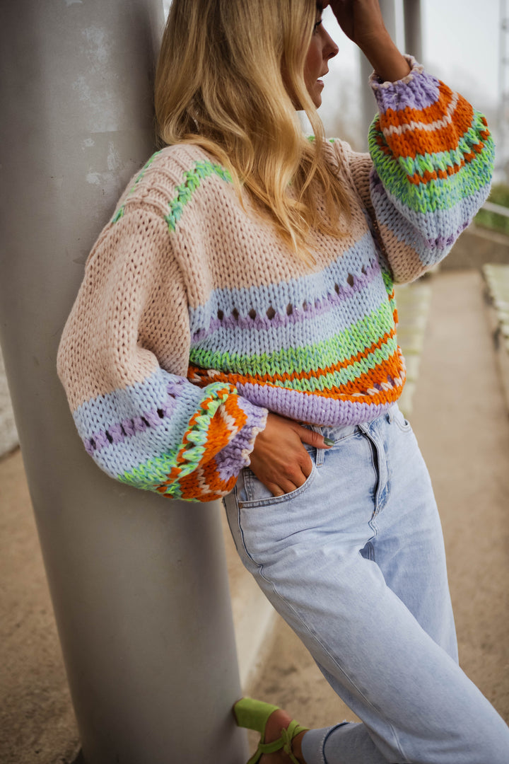 Beige Ringo Sweater