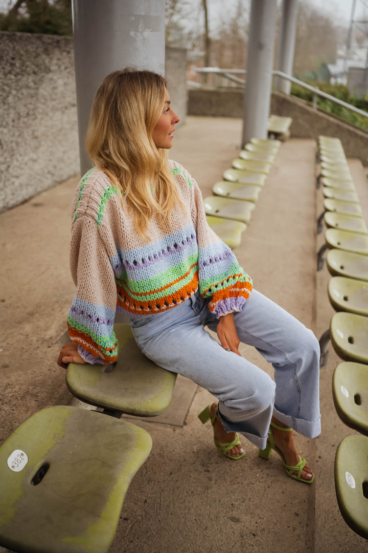 Beige Ringo Sweater