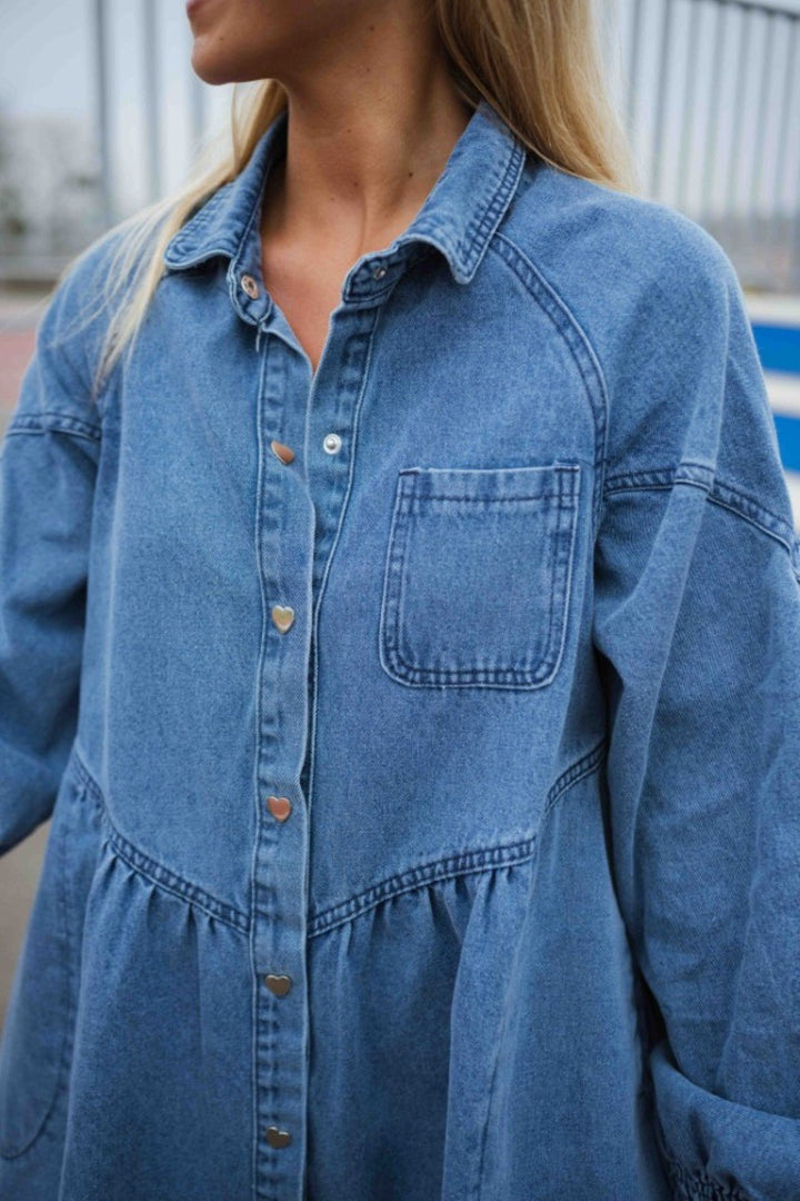 Denim Hema Dress