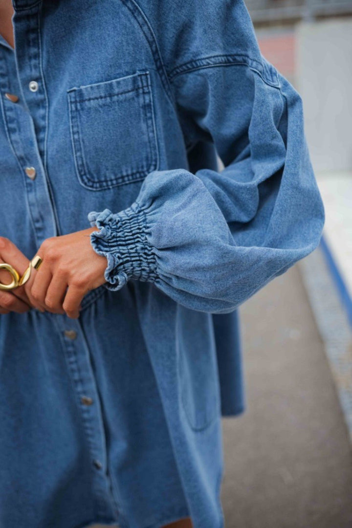 Denim Hema Dress