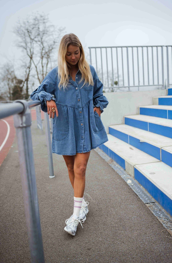Denim Hema Dress