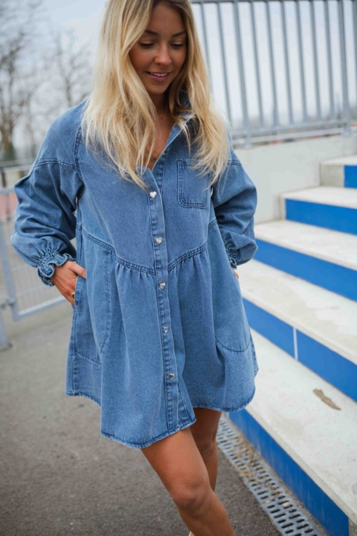 Denim Hema Dress