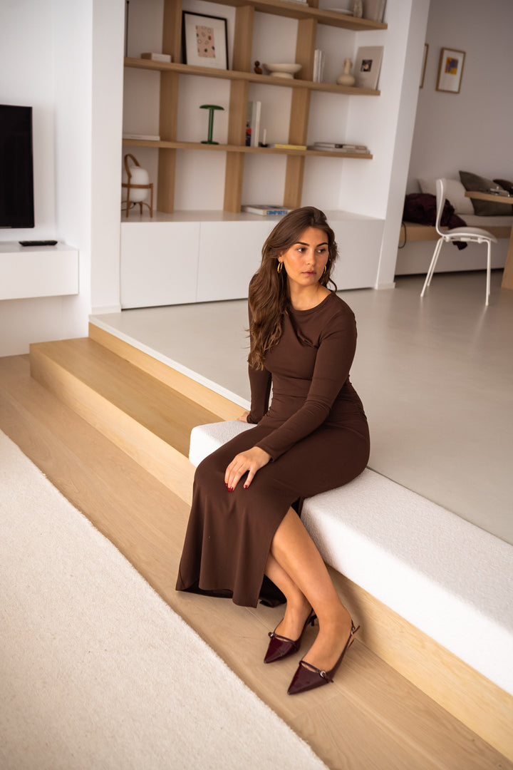 Brown Presly Dress