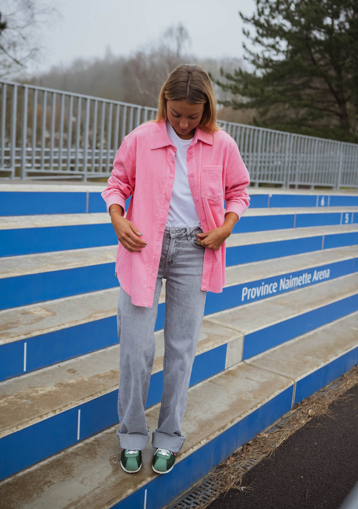Pink Aurelie Overshirt