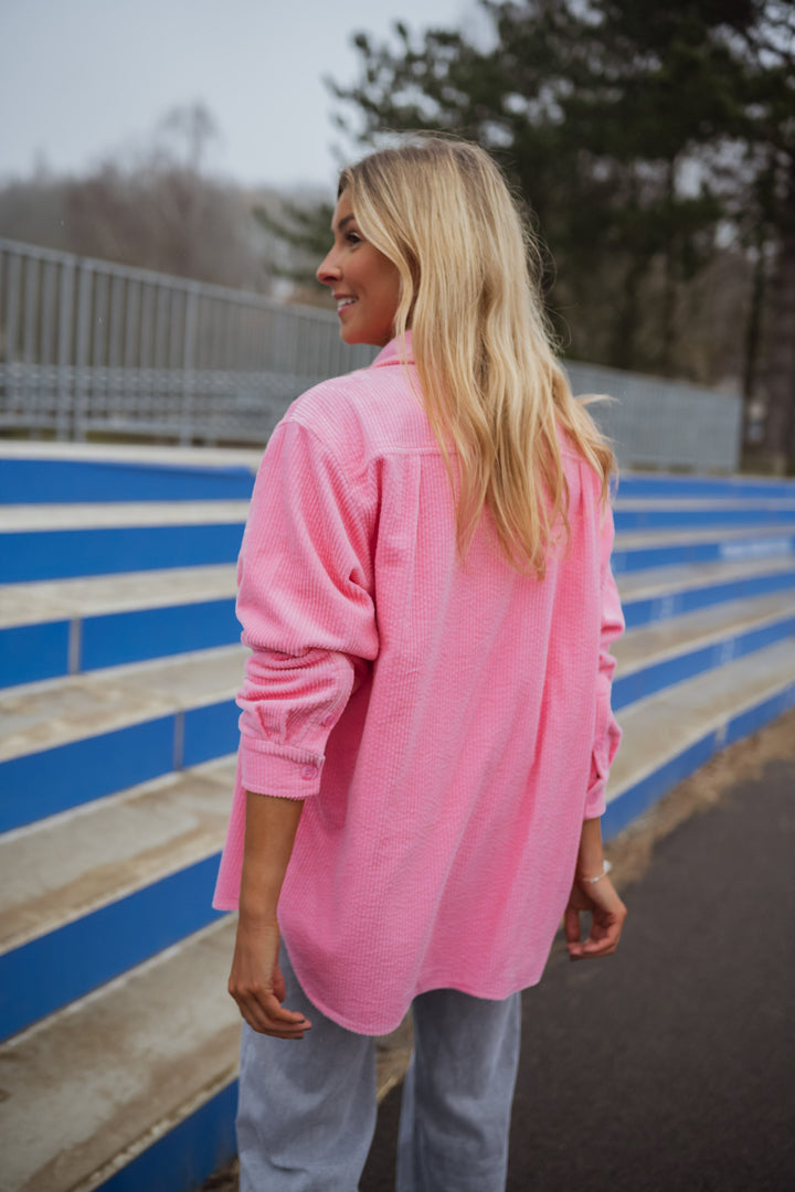 Pink Aurelie Overshirt