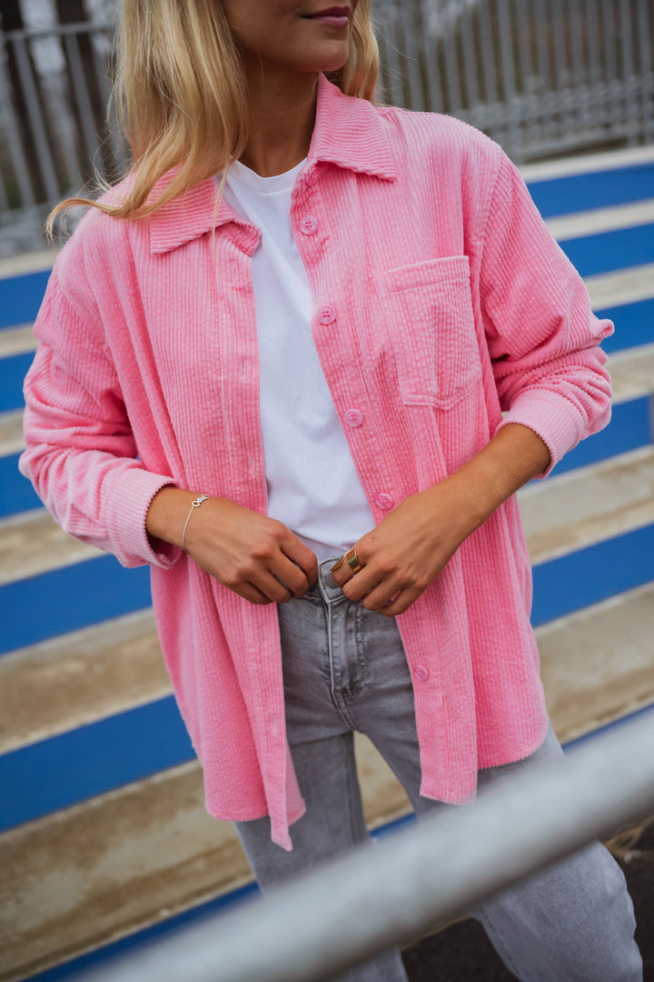 Pink Aurelie Overshirt