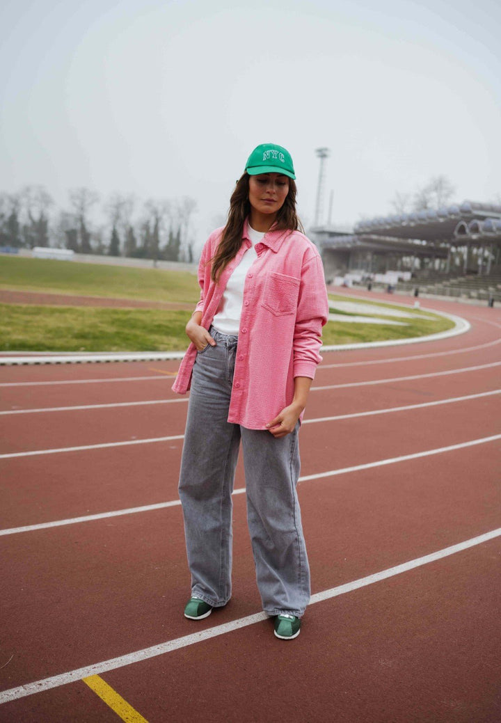 Pink Aurelie Overshirt