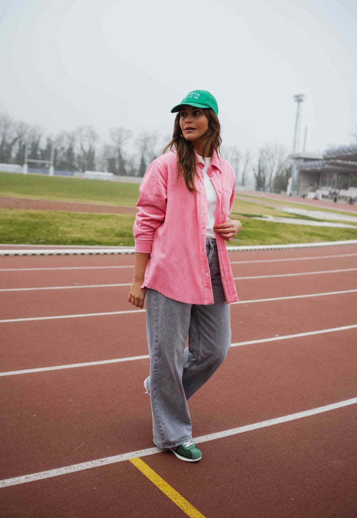 Pink Aurelie Overshirt